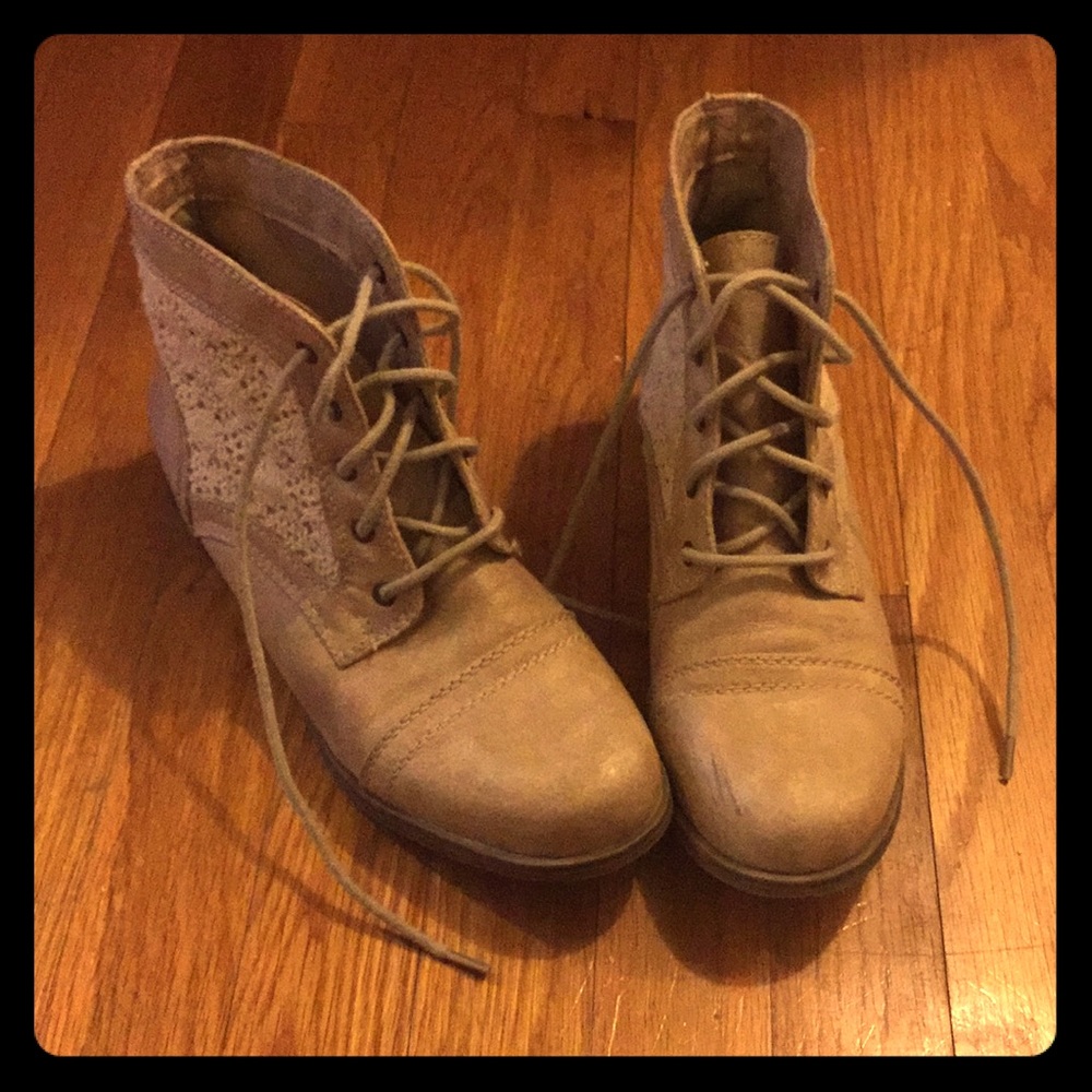 Lace Boots